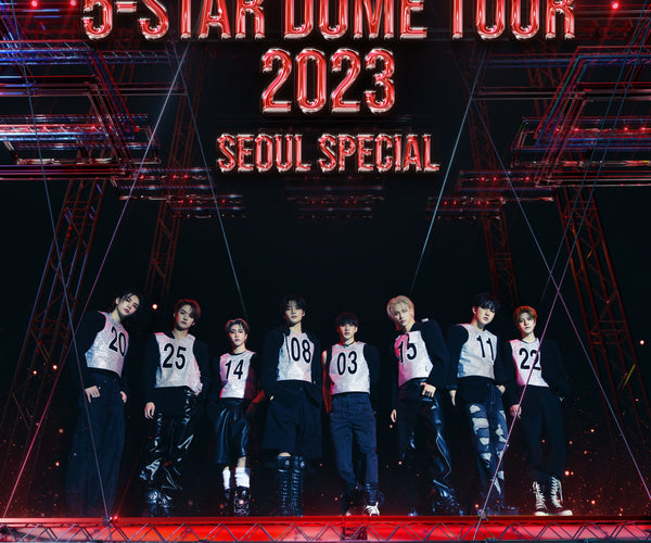 stray kids 5-star dome tour 2023 seoul special [ skzoo light stick ribbon ]