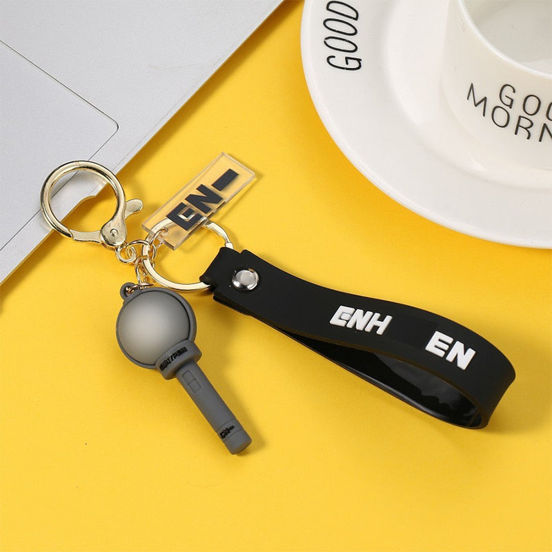 Enhypen Silicone Lightstick Keychain – Kpop Exchange