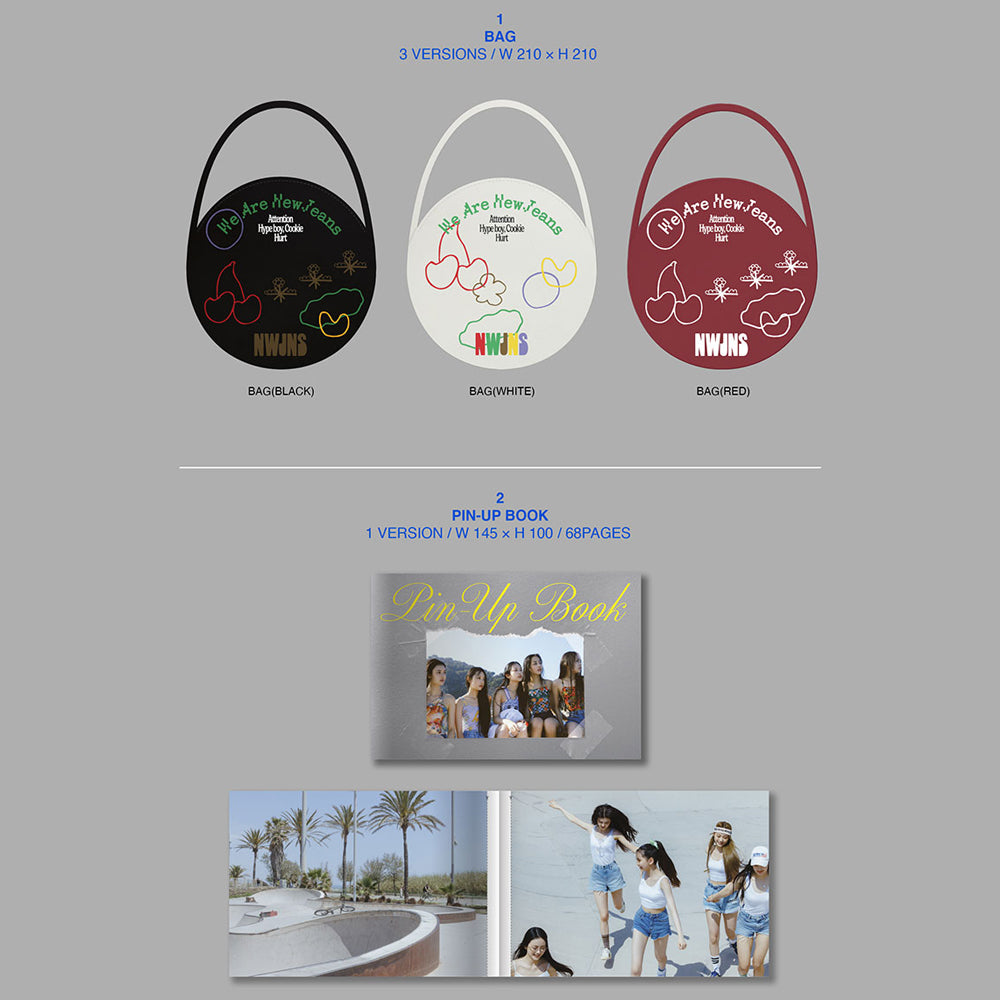 NewJeans {LIMITED Bag Ver) 1st EP – Kpop Exchange