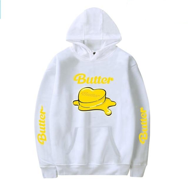 BTS Butter hoodie - the sky