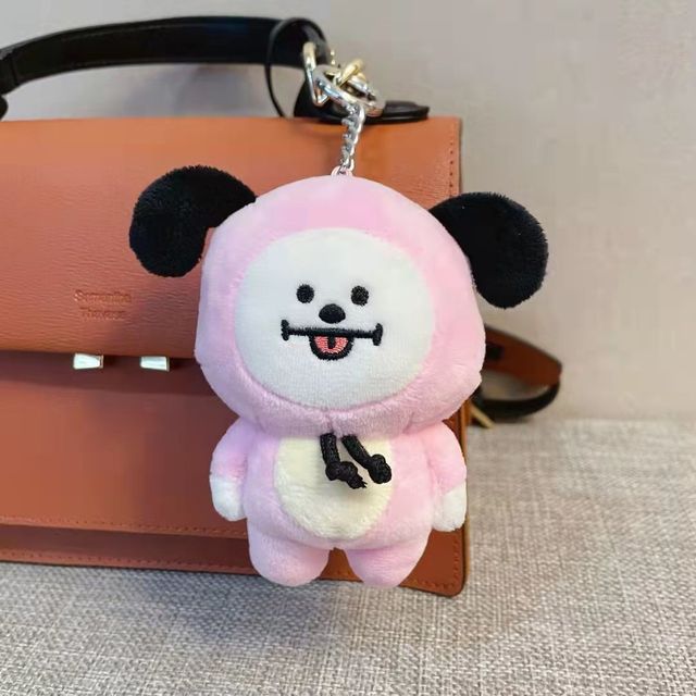 Bt21 plush clearance bag charm