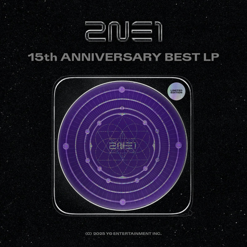 [PRE-ORDER] 2NE1 - 15th Anniversary Best LP