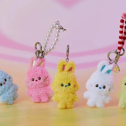 NewJeans Bunini Plush Doll Keyring