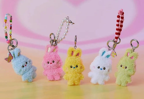 NewJeans Bunini Plush Doll Keyring