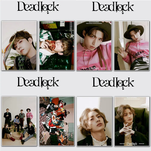 Xdinary Heroes DEADLOCK Album Pictorial Posters