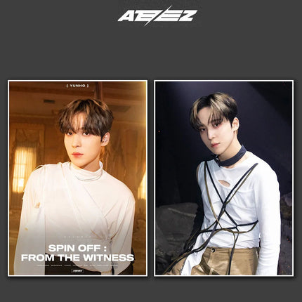 ATEEZ SPIN OFF: FROM THE WITNESS HD Photo Posters (2Pcs/Set)