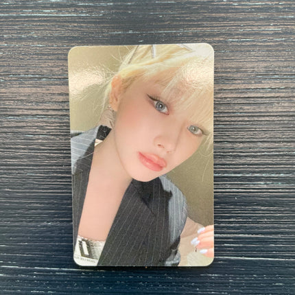 Aespa Whiplash Apple Music Pre-Order Benefit Photocard