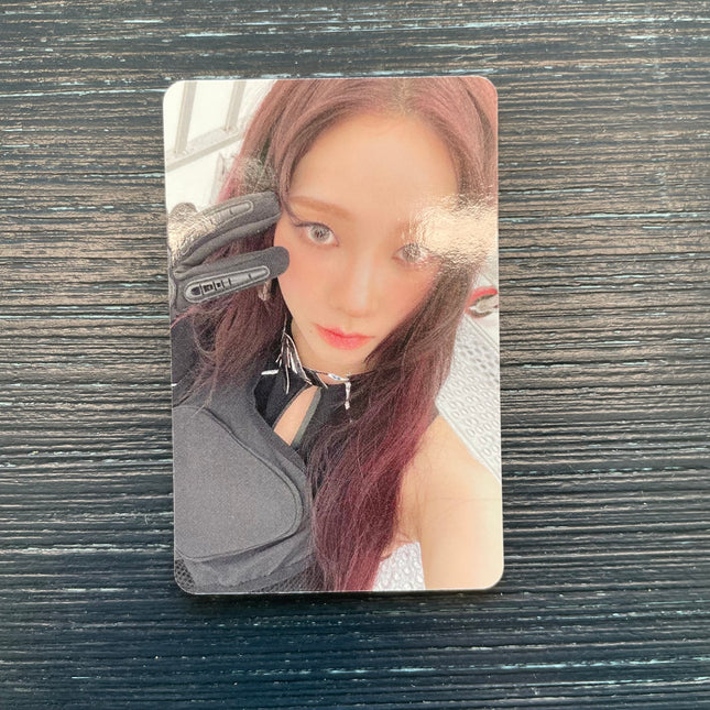 Aespa Whiplash Apple Music Pre-Order Benefit Photocard