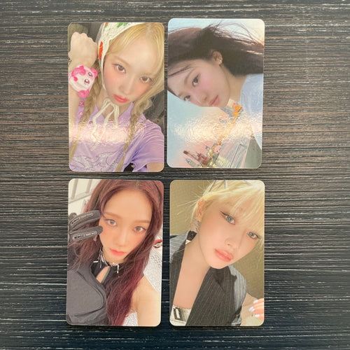 Aespa Whiplash Apple Music Pre-Order Benefit Photocard