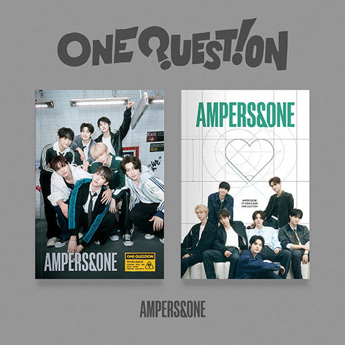 [PRE-ORDER] AMPERS&ONE - ONE QUESTION + POB