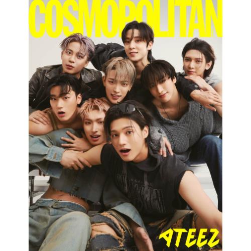 ATEEZ Cosmopolitan Magazine 2023.08