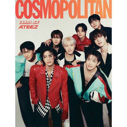 ateez cosmopolitan