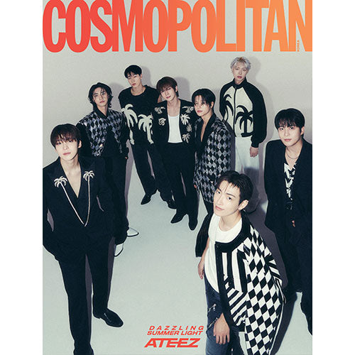 [PRE-ORDER] ATEEZ Cosmopolitan Magazine 2024.07