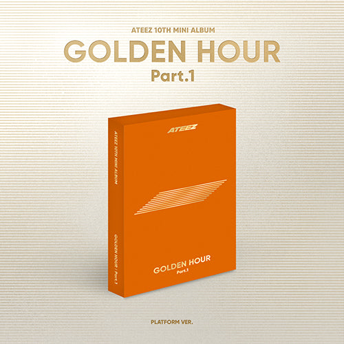 ateez golden hour platform