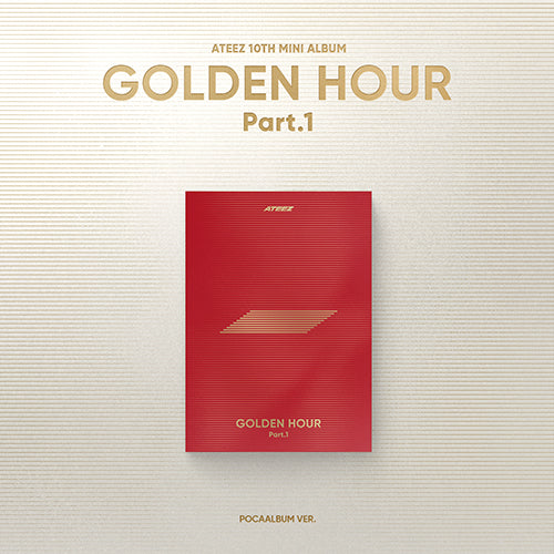 ATEEZ - GOLDEN HOUR : Part.1 [Poca]