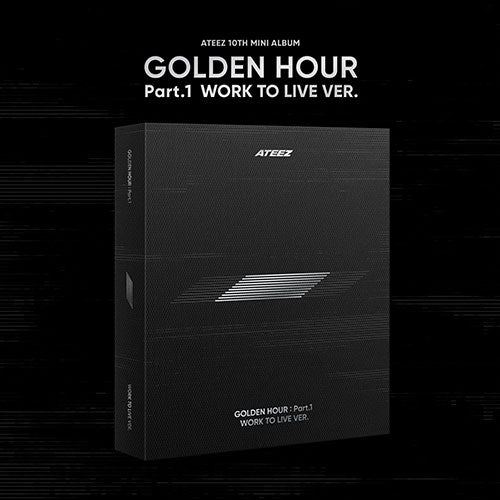 ATEEZ - GOLDEN HOUR : Part.1 [WORK TO LIVE VER.]