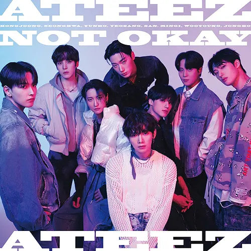 ATEEZ - Not Okay | Japanese [Limited Ver]