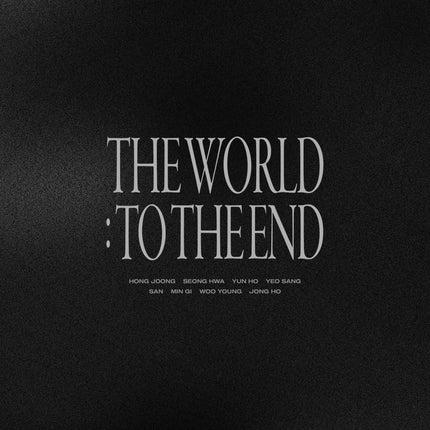 ATEEZ WORLD TO THE END DVD