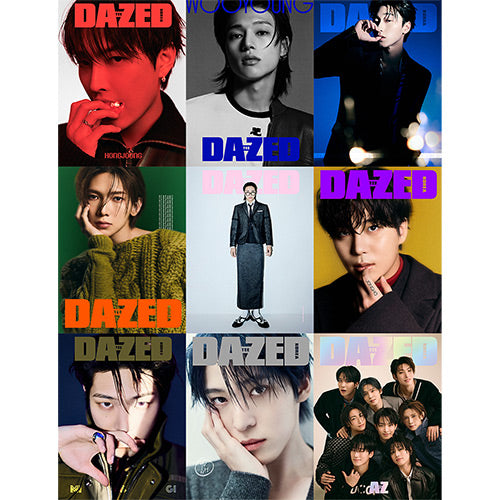 [PRE-ORDER] ATEEZ Dazed & Confused Magazine 2024.12