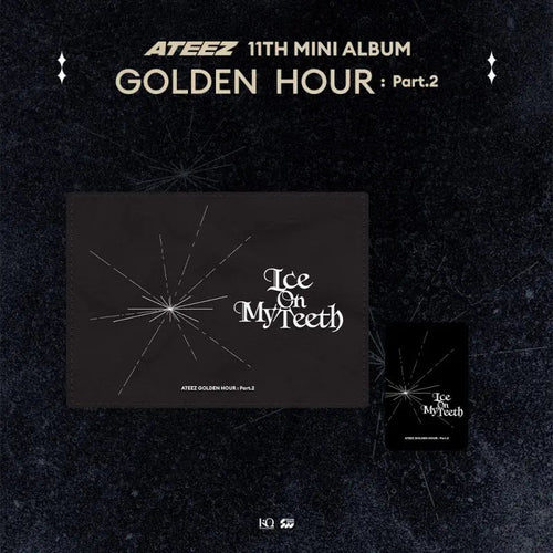 ateez golden hour pt 2 official merch blanket