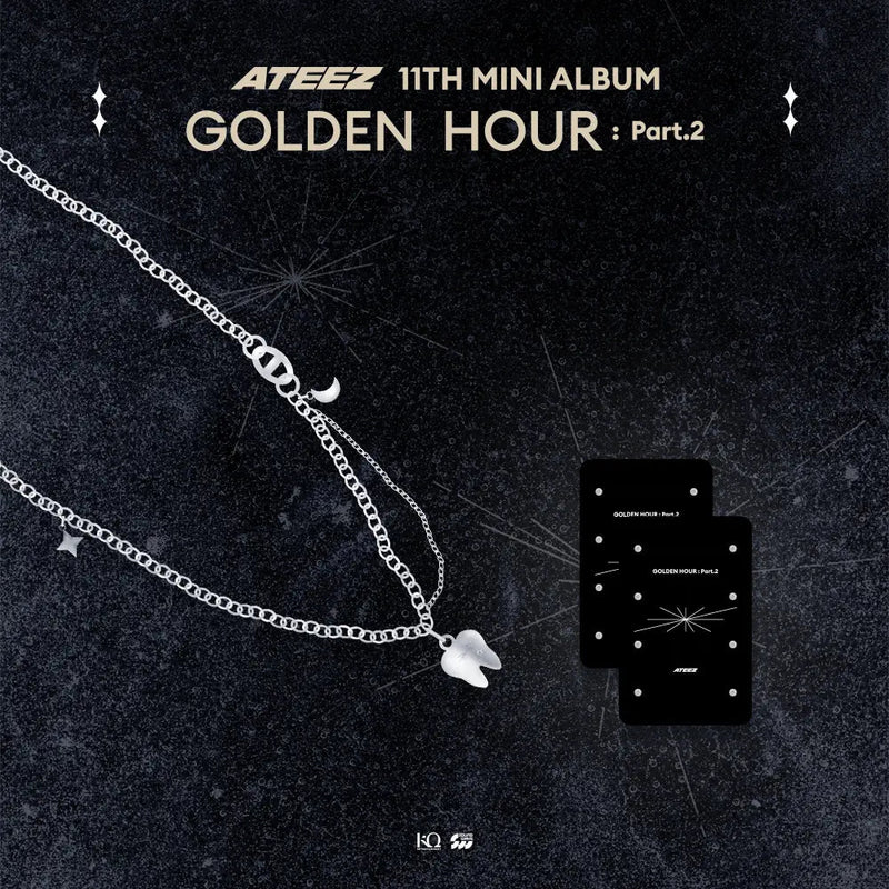 [PRE-ORDER] ATEEZ [GOLDEN HOUR : PART.2] Necklace