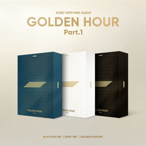 ATEEZ Golden Hour Pre-Order