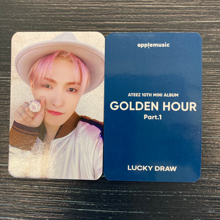 Ateez Golden Hour Apple Music Lucky Draw