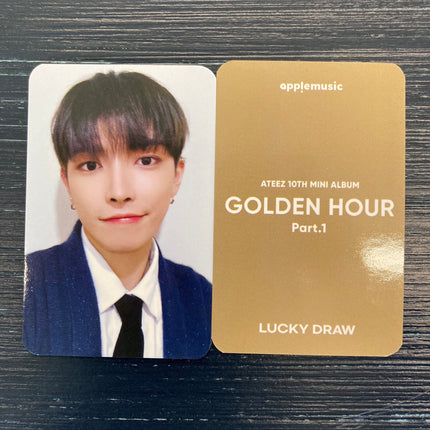 Ateez Golden Hour Apple Music Lucky Draw