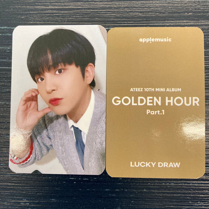 Ateez Golden Hour Apple Music Lucky Draw