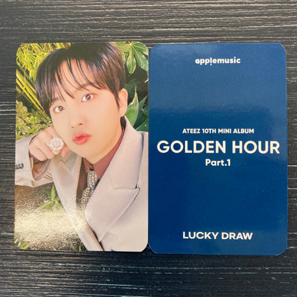 Ateez Golden Hour Apple Music Lucky Draw