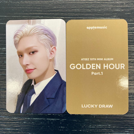 Ateez Golden Hour Apple Music Lucky Draw