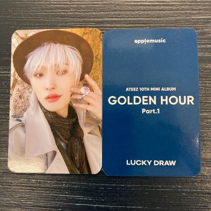 Ateez Golden Hour Apple Music Lucky Draw