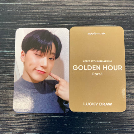 Ateez Golden Hour Apple Music Lucky Draw