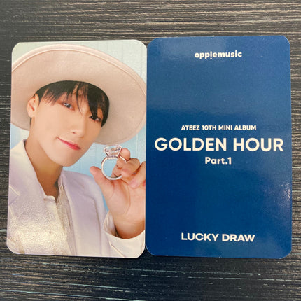 Ateez Golden Hour Apple Music Lucky Draw