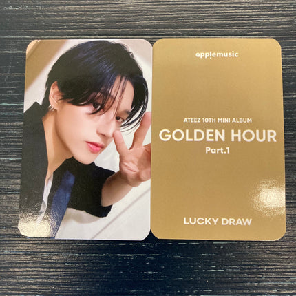 Ateez Golden Hour Apple Music Lucky Draw