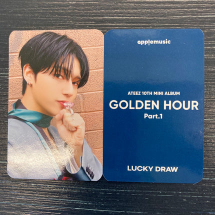 Ateez Golden Hour Apple Music Lucky Draw