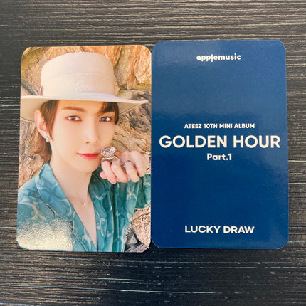 Ateez Golden Hour Apple Music Lucky Draw