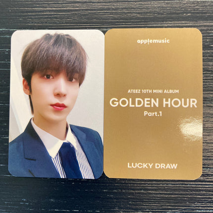 Ateez Golden Hour Apple Music Lucky Draw