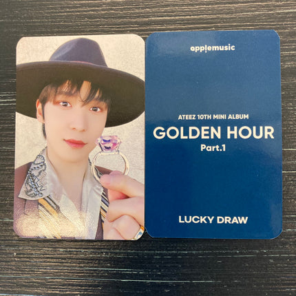 Ateez Golden Hour Apple Music Lucky Draw