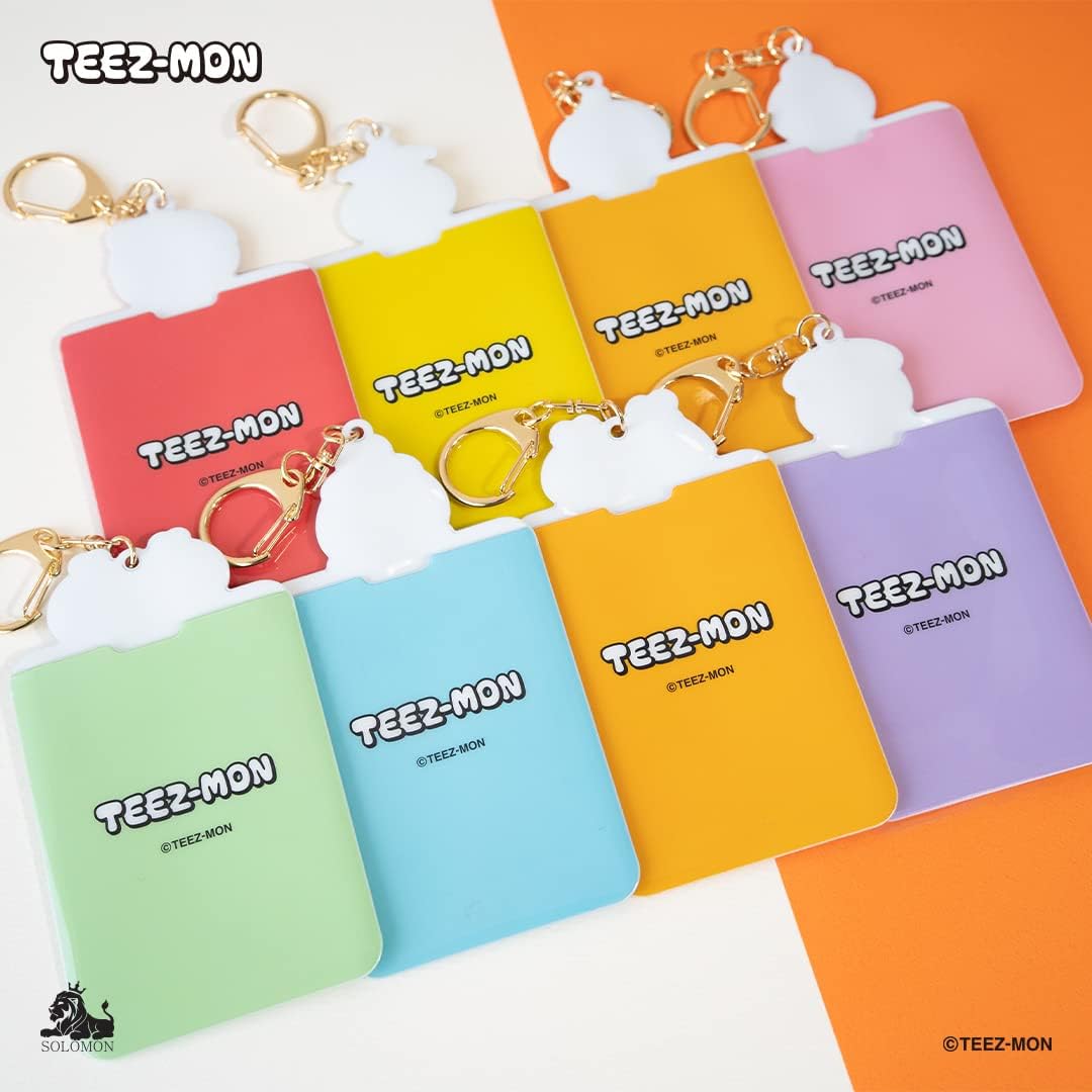 ATEEZ [TEEZ-MON] Japan Photocard Holder – Kpop Exchange