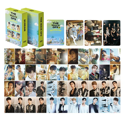 SF9 The Wave Of 9 Album Photo Cards (55 Cards)