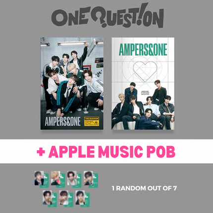 [PRE-ORDER] AMPERS&ONE - ONE QUESTION + POB