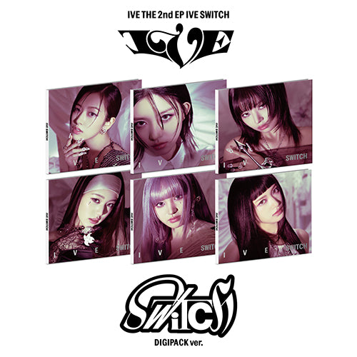 IVE 2nd Mini Album - IVE SWITCH [Digipack Ver]