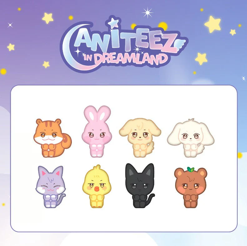 [PRE-ORDER] ATEEZ [ANITEEZ IN DREAMLAND] Mini Figure