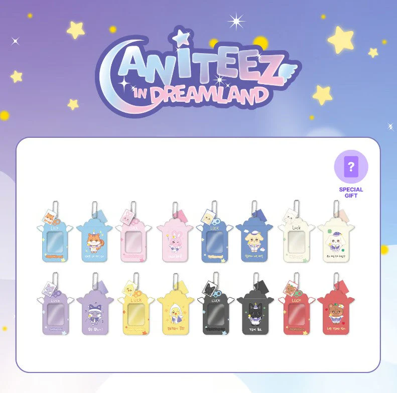 [PRE-ORDER] ATEEZ [ANITEEZ IN DREAMLAND] PVC Photocard Holder + POB