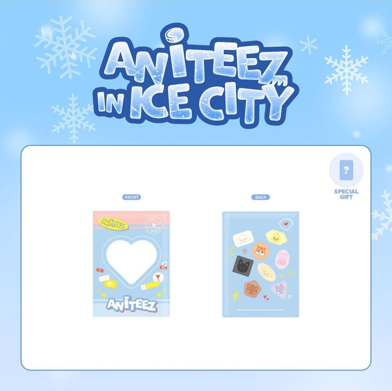 [PRE-ORDER] ATEEZ [ANITEEZ IN ICE CITY JP] Collect Book