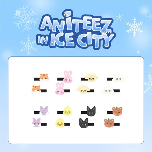 Ateez Ice City Hair Pin