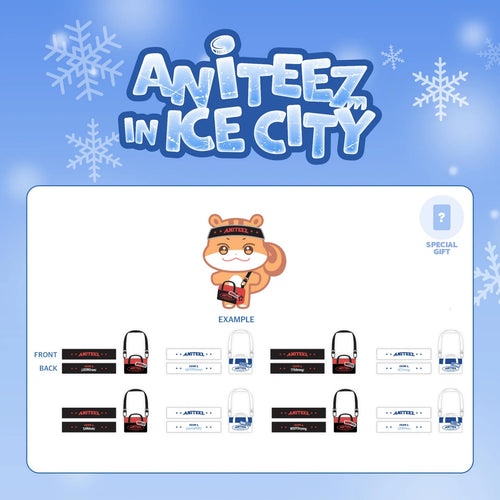 ATEEZ [ANITEEZ IN ICE CITY] Hockey Club Mascot Set