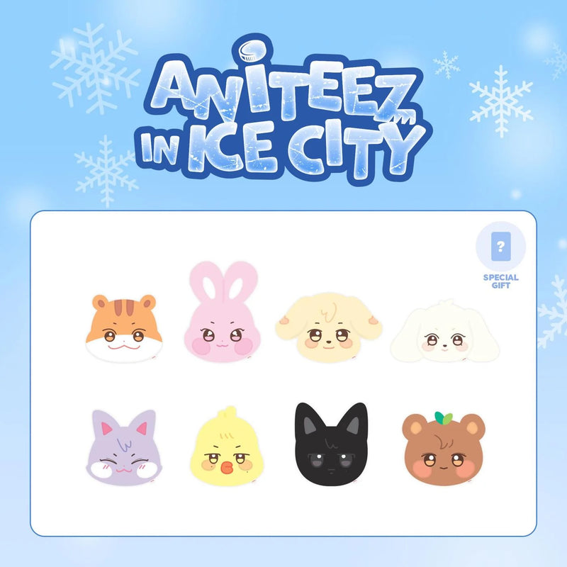 ATEEZ [ANITEEZ IN ICE CITY] Plush Cushion