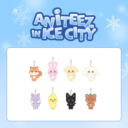 Aniteez ice city plush keyring